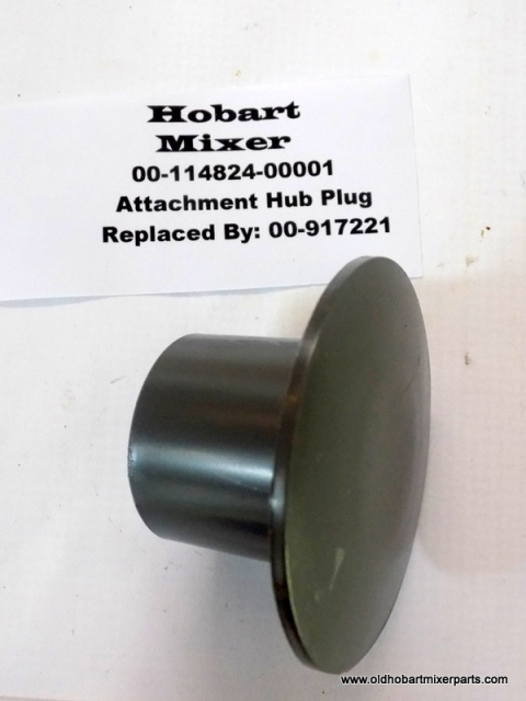 Hobart  A120-A200-D300-H600 00-917221Attachment Hub Plug